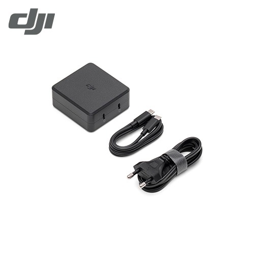 DJI 매빅 3 엔터프라이즈 시리즈 USB-C 전원 어댑터 (100W) Mavic 3 Enterprise Series USB-C Power Adapter (100W)